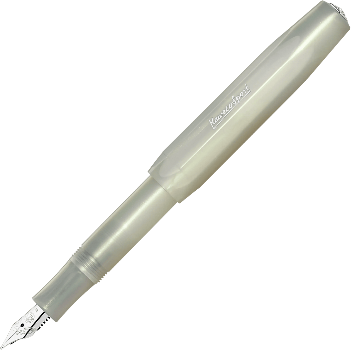 Kaweco Sport Lunar light green fountain pen - Fontoplumo