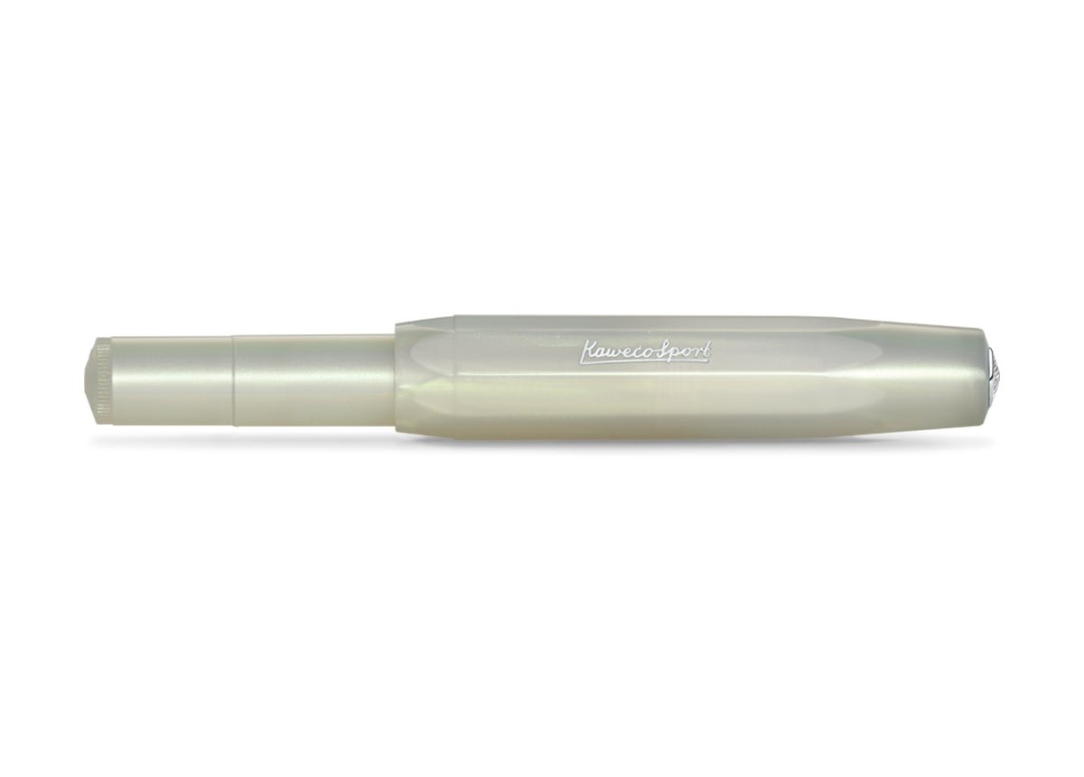 Kaweco Sport Lunar light green fountain pen - Fontoplumo