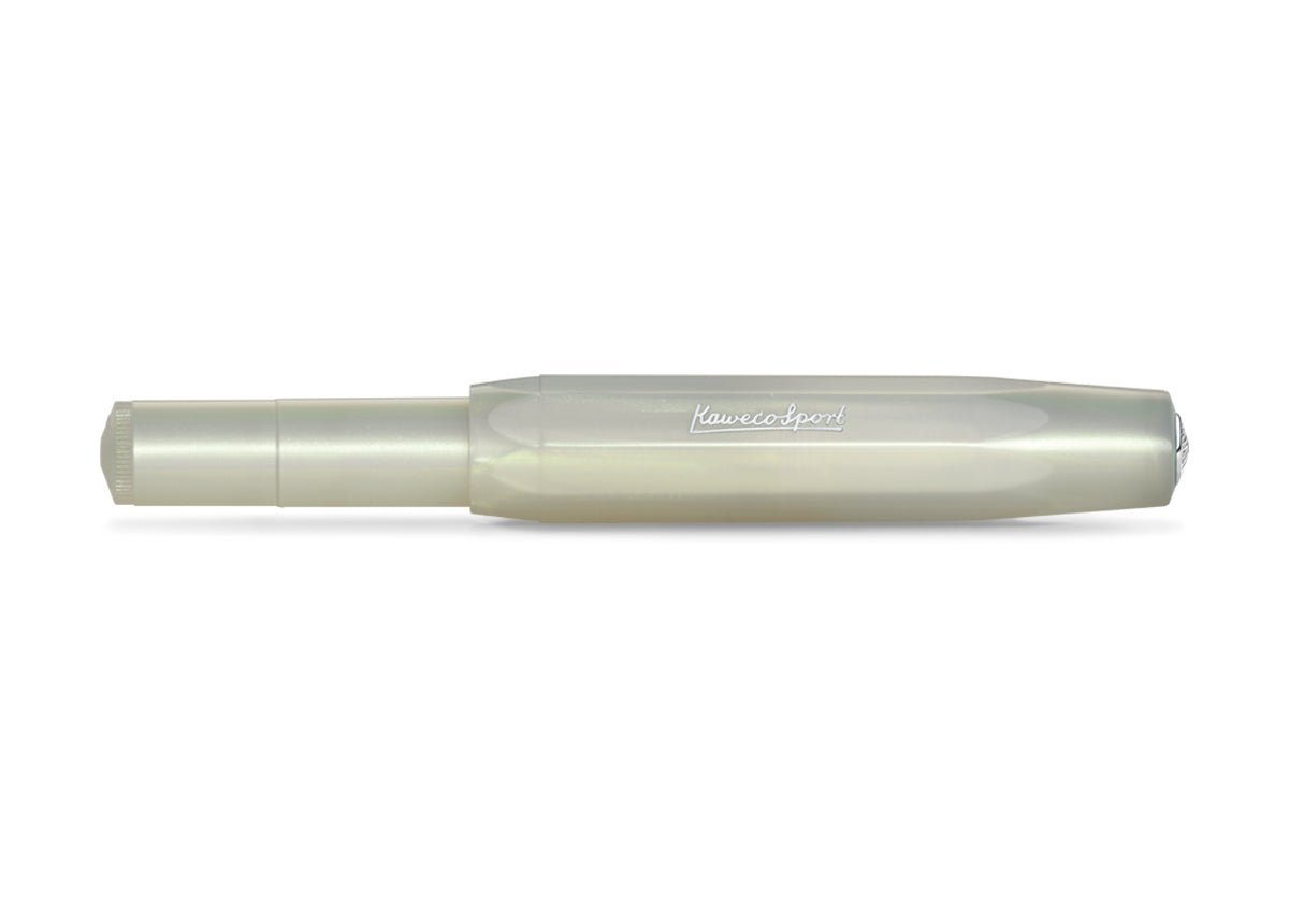 Kaweco Sport Lunar light green fountain pen - Fontoplumo