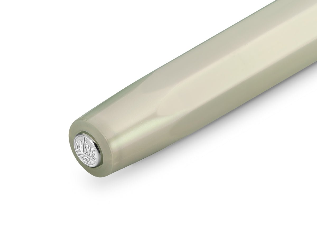 Kaweco Sport Lunar light green fountain pen - Fontoplumo