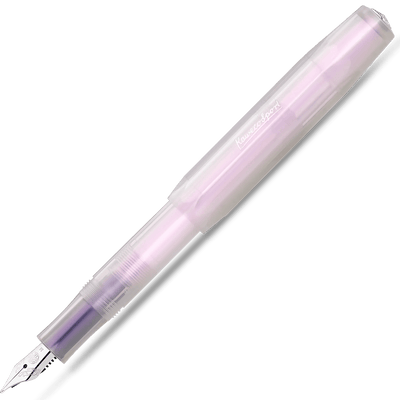 Kaweco Sport Lunar light purple fountain pen - Fontoplumo
