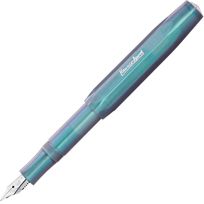 Kaweco Sport Lunar shadow blue fountain pen - Fontoplumo