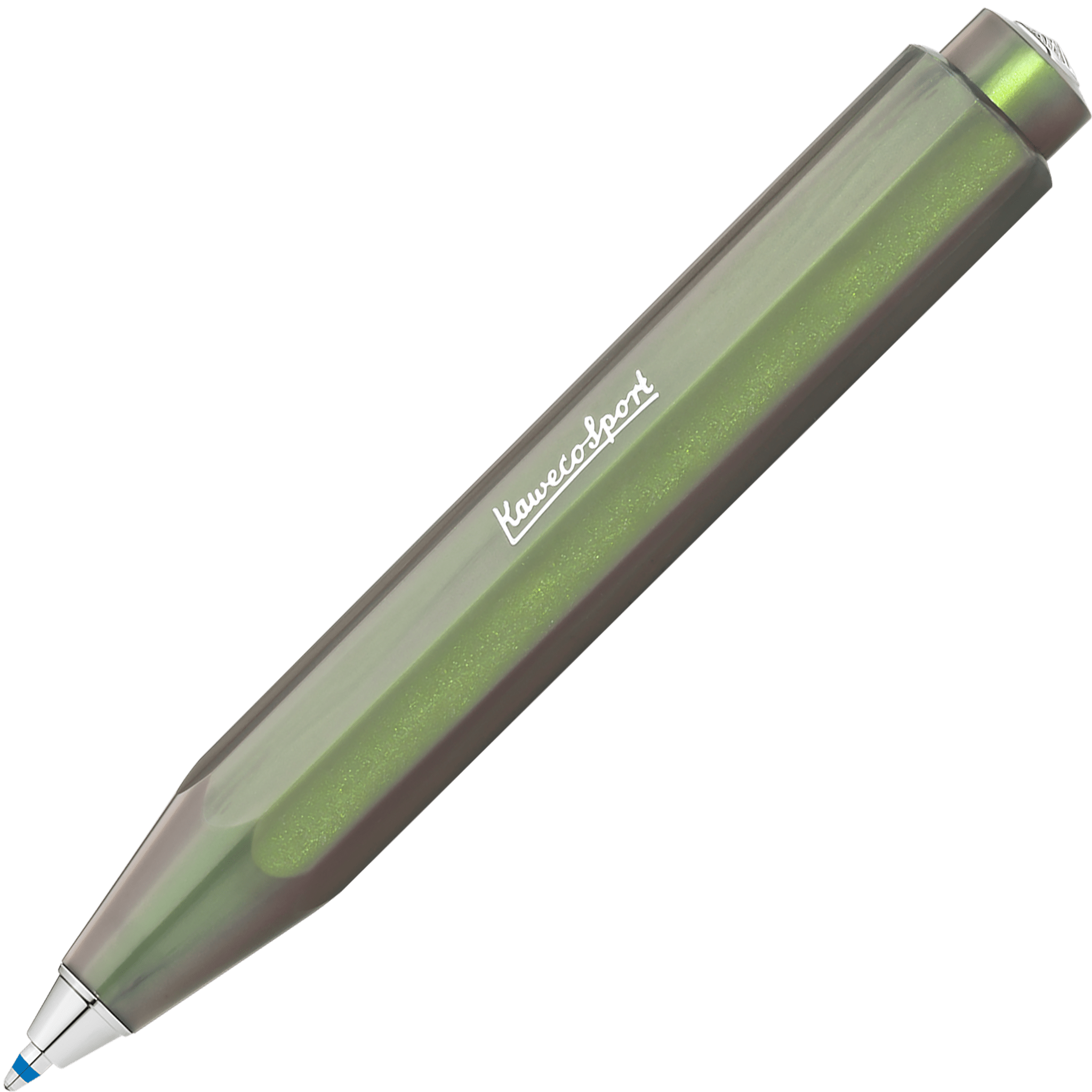 Kaweco Sport Lunar shadow green ballpoint - Fontoplumo