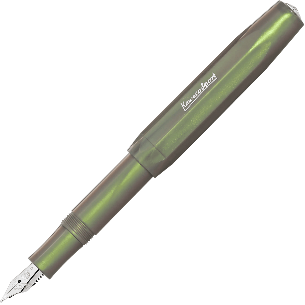 Kaweco Sport Lunar shadow green fountain pen - Fontoplumo