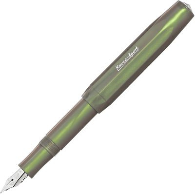 Kaweco Sport Lunar shadow green fountain pen - Fontoplumo