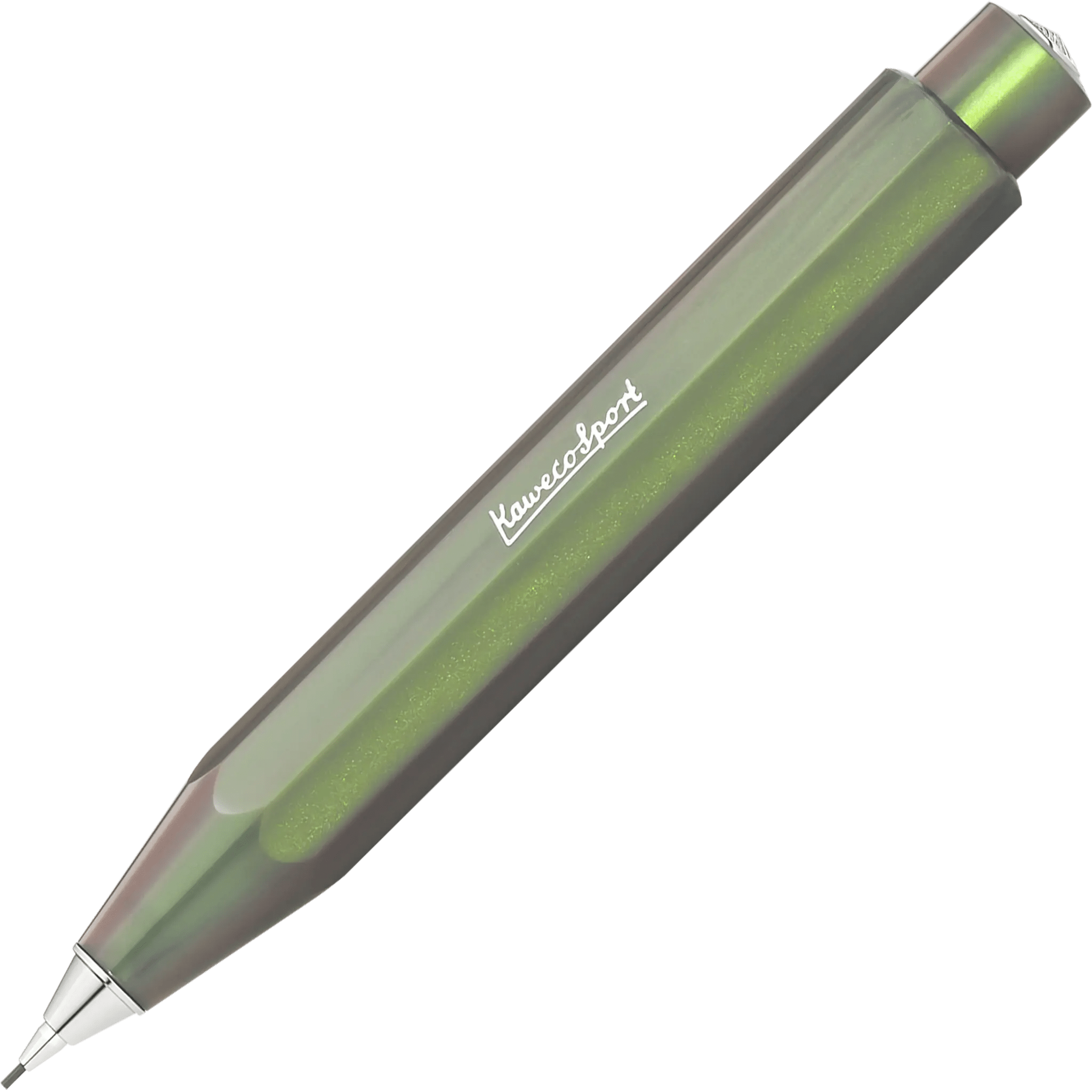 Kaweco Sport Lunar shadow green mechanical pencil 0.7mm - Fontoplumo