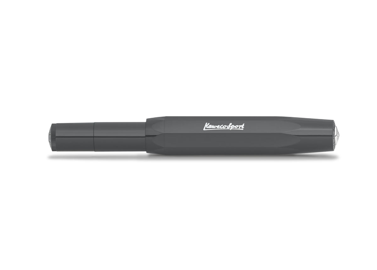 Kaweco Sport Skyline grey fountain pen - Fontoplumo
