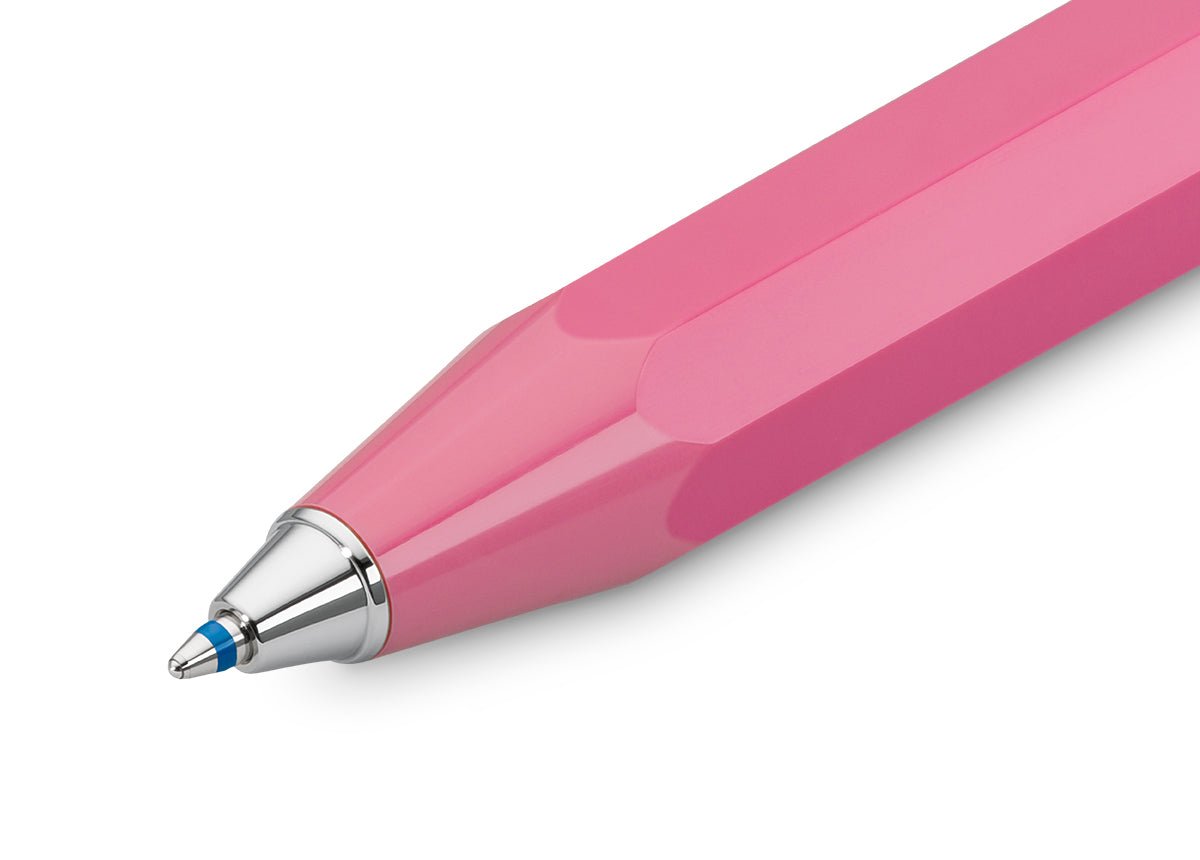 Kaweco Sport Skyline pink ballpoint - Fontoplumo