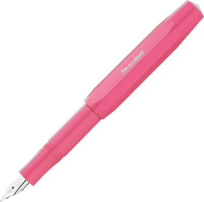 Kaweco Sport Skyline pink fountain pen - Fontoplumo