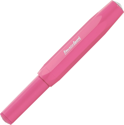 Kaweco Sport Skyline pink fountain pen - Fontoplumo