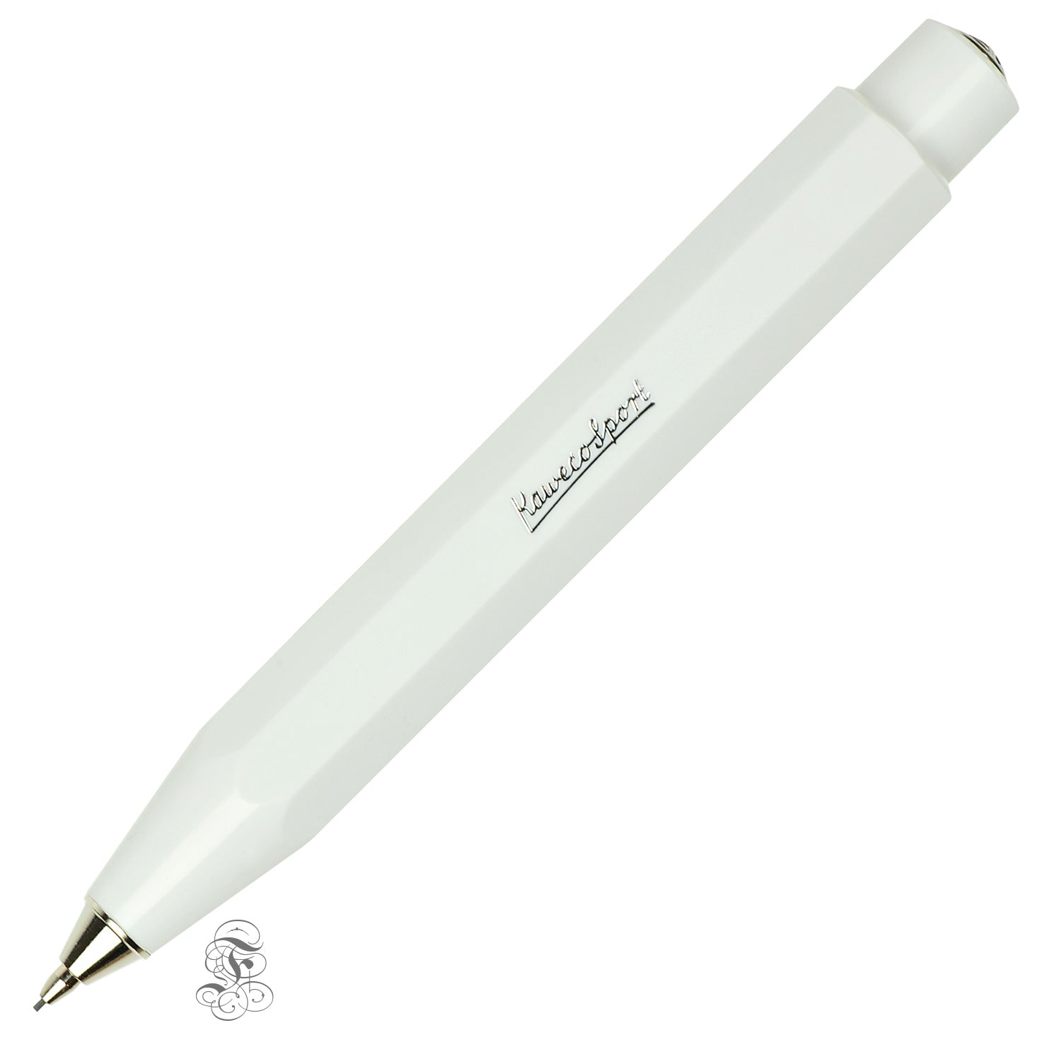 Kaweco Sport Skyline white mechanical pencil 0.7mm - Fontoplumo