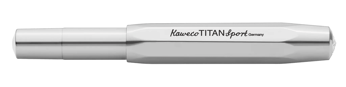 Kaweco Sport Titan fountain pen - Fontoplumo