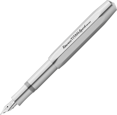 Kaweco Sport Titan fountain pen - Fontoplumo