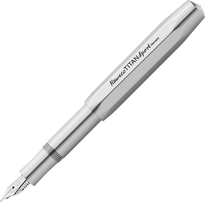 Kaweco Sport Titan fountain pen - Fontoplumo