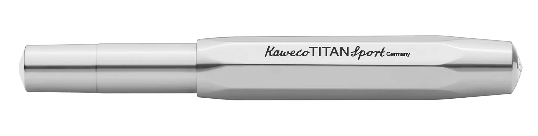 Kaweco Sport Titan fountain pen - Fontoplumo