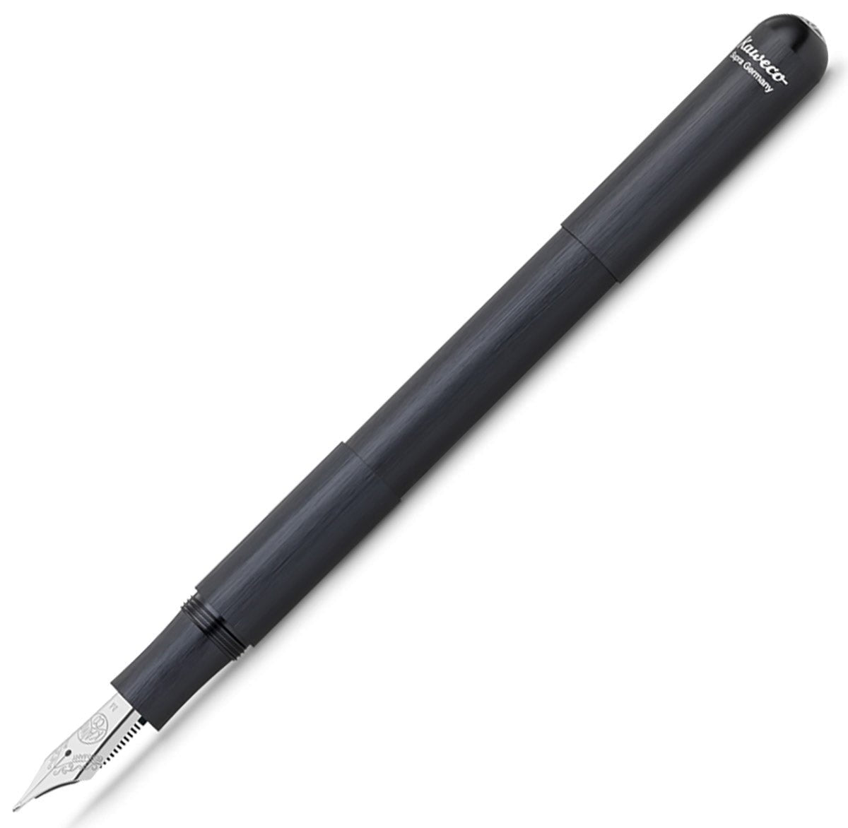 Kaweco Supra fountain pen black - Fontoplumo
