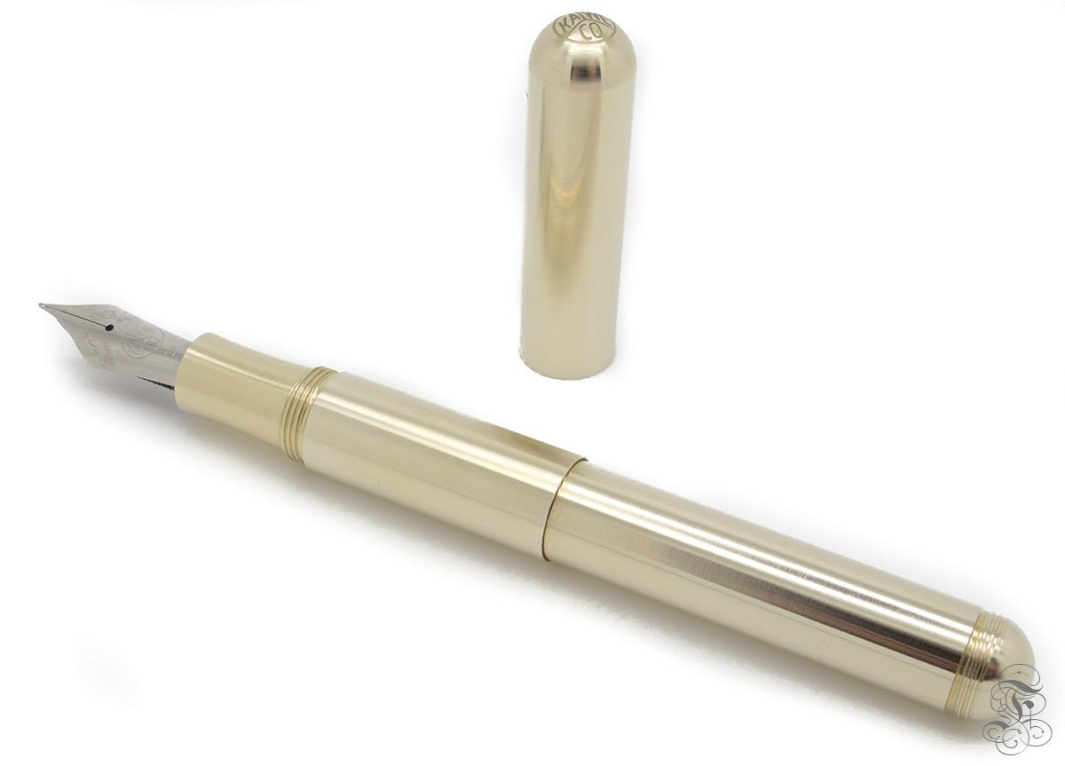 Kaweco Supra fountain pen brass - Fontoplumo
