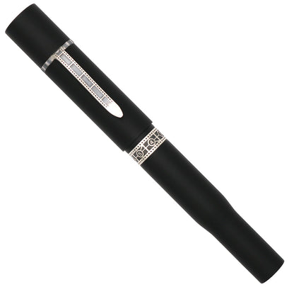 Kilk Camera Laterna Matte Black fountain pen - Fontoplumo