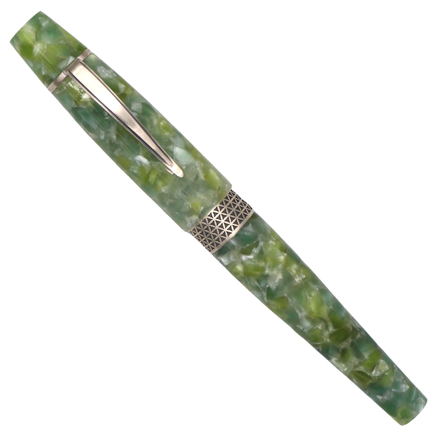 Kilk Orient groen vulpen