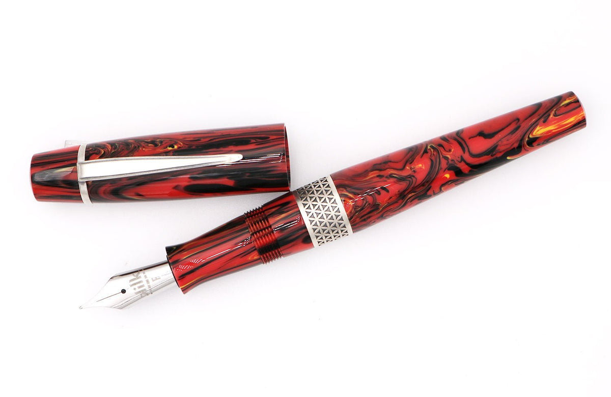 Kilk Orient Haphazard Alaz fountain pen - Fontoplumo