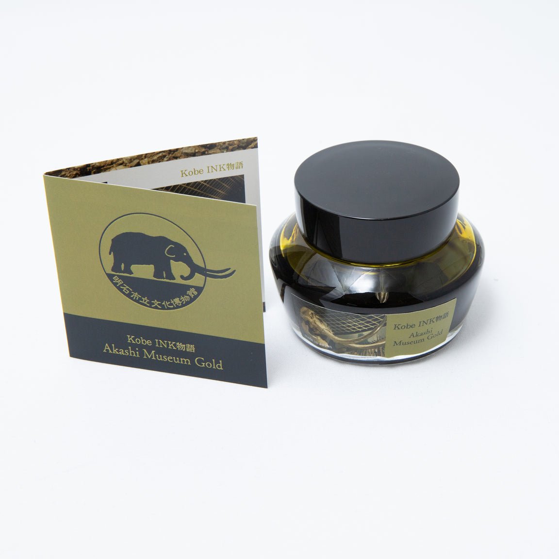 Kobe ink Akashi Museum Gold 50ml - Fontoplumo