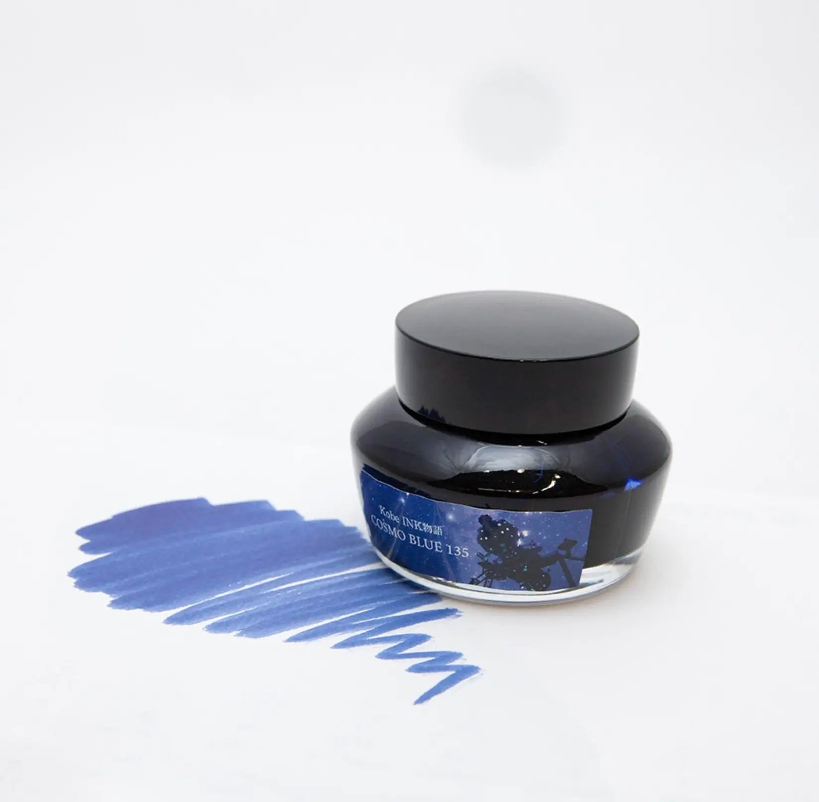 Kobe ink Cosmo Blue 135 50ml - Fontoplumo
