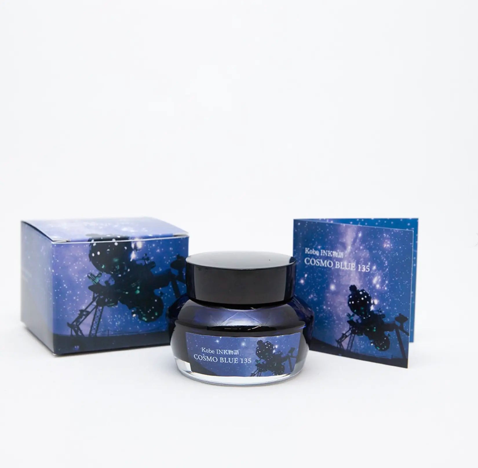 Kobe ink Cosmo Blue 135 50ml - Fontoplumo