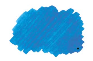 Kobe ink No.17 Shioya Blue 50ml - Fontoplumo