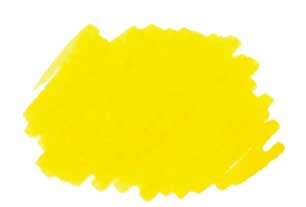 Kobe ink No.33 Rikyu Moon Yellow 50ml - Fontoplumo