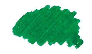 Kobe ink No.35 Suwayama Leaf Green 50ml - Fontoplumo