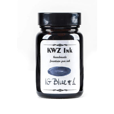 KWZ IG fountain pen ink 60ml Iron Gall - Fontoplumo