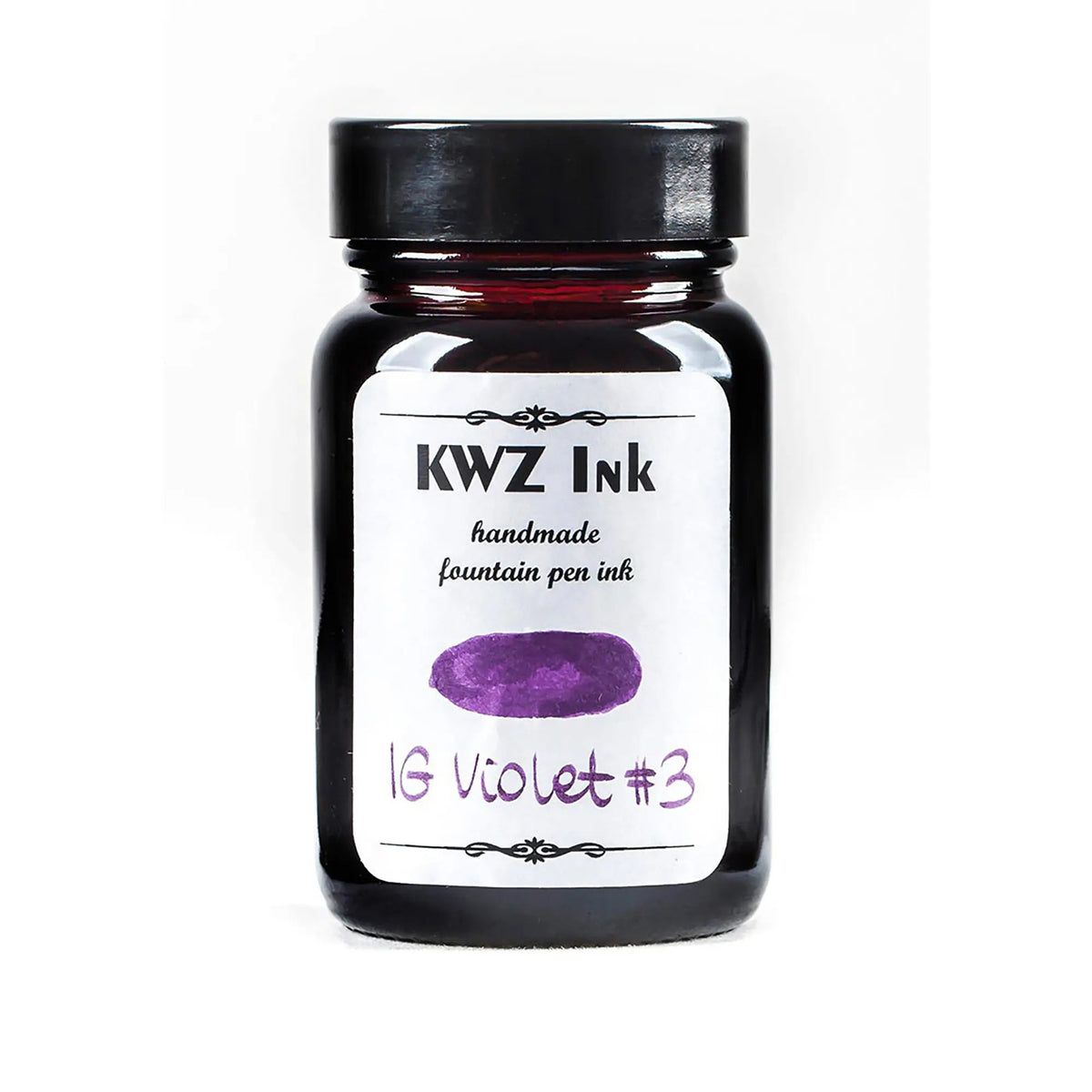 KWZ IG fountain pen ink 60ml Iron Gall - Fontoplumo