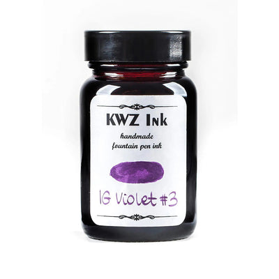 KWZ IG fountain pen ink 60ml Iron Gall - Fontoplumo