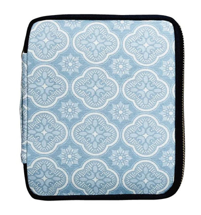 Kyokuhaku pen case for 10 pens Begonia - Fontoplumo