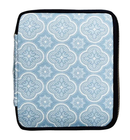 Kyokuhaku pen case for 10 pens Begonia - Fontoplumo