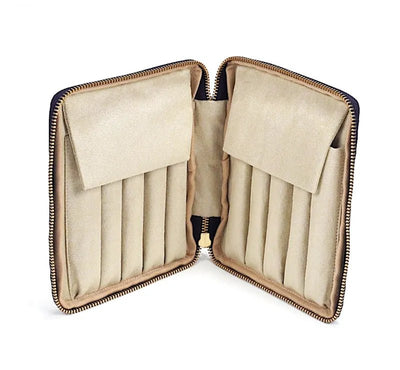 Kyokuhaku pen case for 10 pens Begonia - Fontoplumo