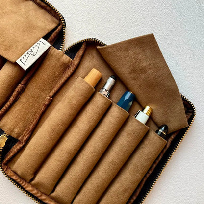 Kyokuhaku pen case for 10 pens Cabinet of Curiosities - Fontoplumo