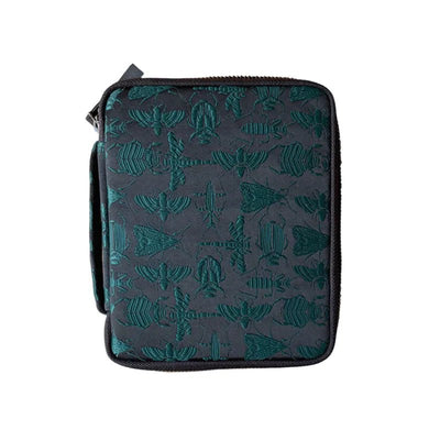 Kyokuhaku pen case for 10 pens Cabinet of Curiosities - Fontoplumo