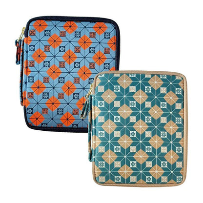 Kyokuhaku Pen Pouch for 10 pens siraya - Fontoplumo