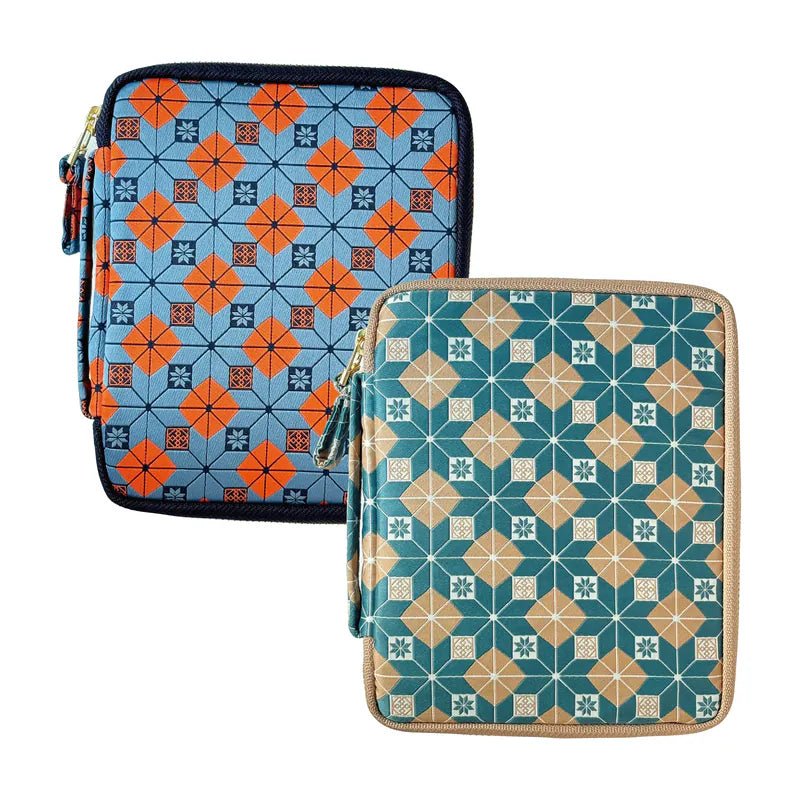 Kyokuhaku Pen Pouch for 10 pens siraya - Fontoplumo