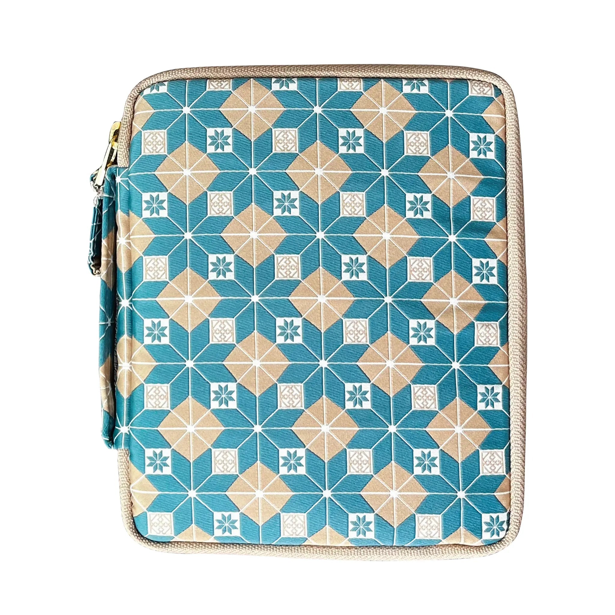 Kyokuhaku Pen Pouch for 10 pens siraya - Fontoplumo