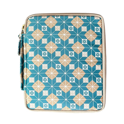 Kyokuhaku Pen Pouch for 10 pens siraya - Fontoplumo