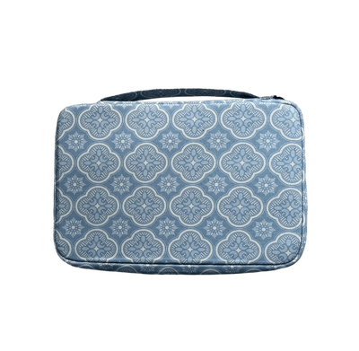 Kyokuhaku Pen Pouch for 20 pens sky blue - Fontoplumo