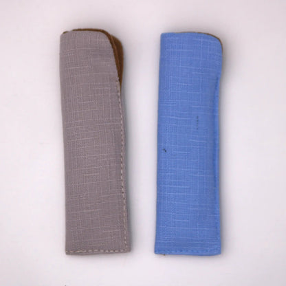 Kyokuhaku single pen sleeve for short pens - Fontoplumo