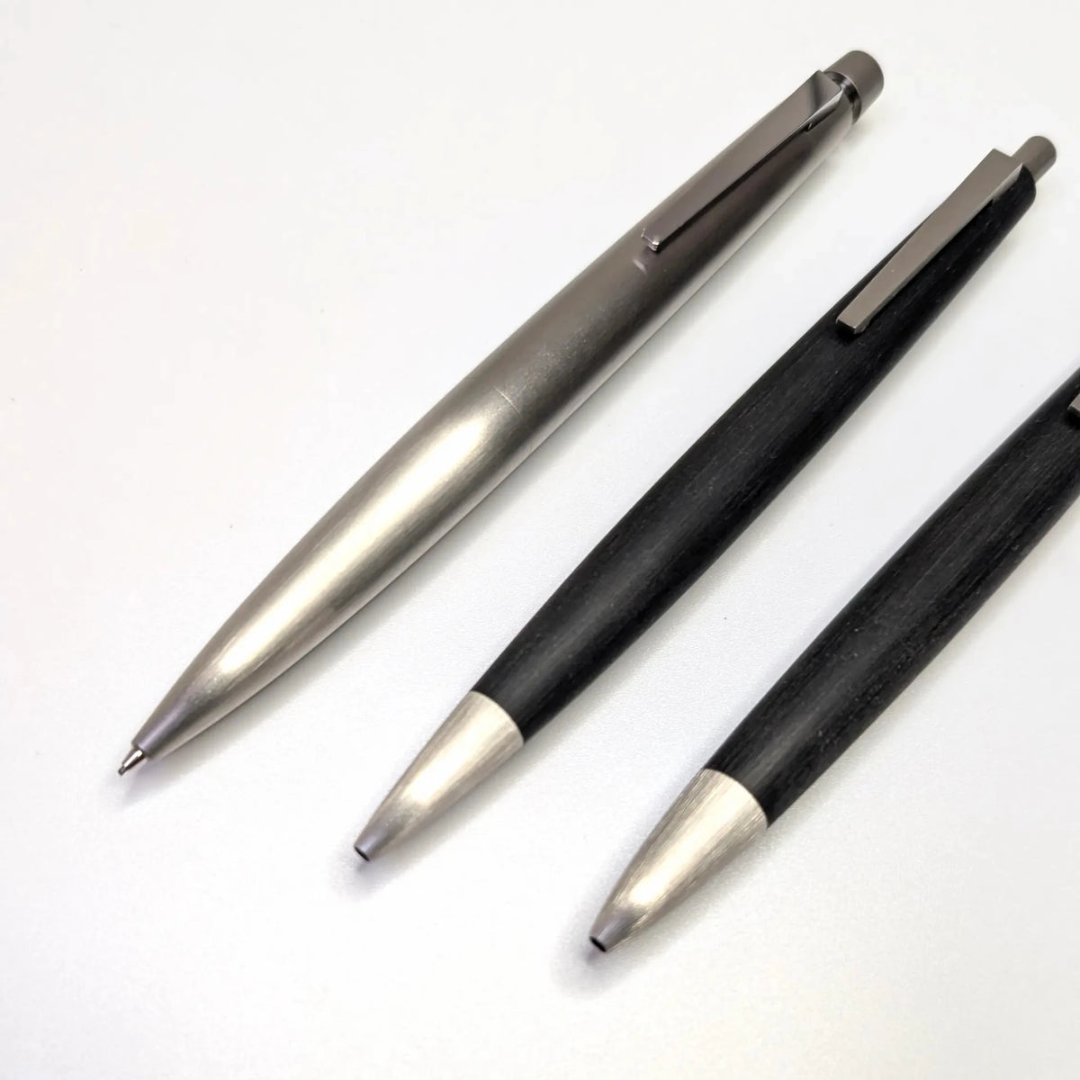 LAMY 2000 ballpoint pens and pencil NOS - Fontoplumo