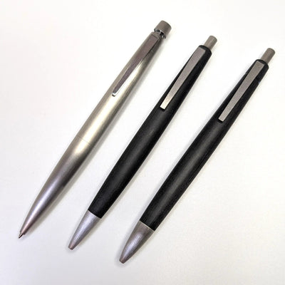 LAMY 2000 ballpoint pens and pencil NOS - Fontoplumo