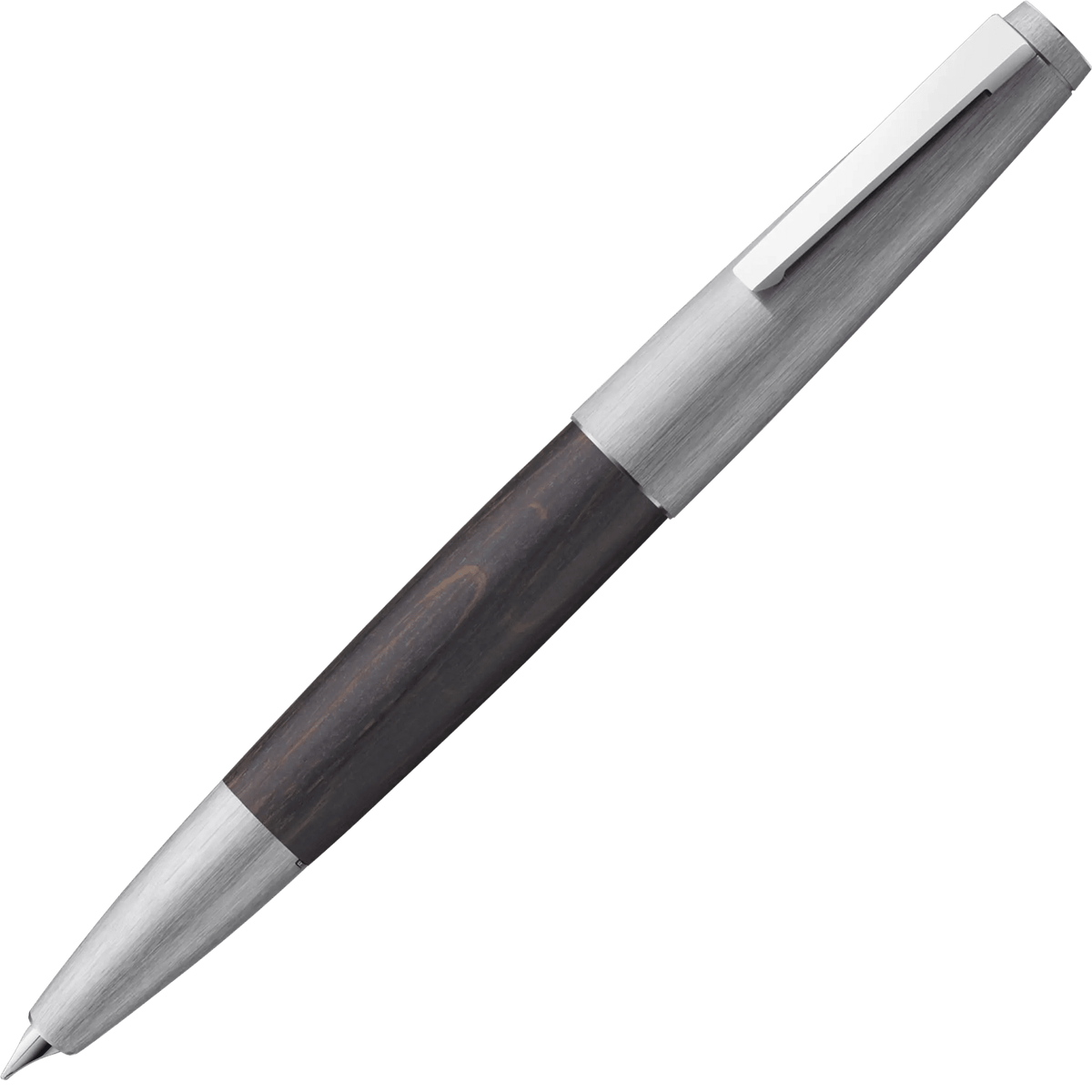 LAMY 2000 bog oak fountain pen limited edition - Fontoplumo
