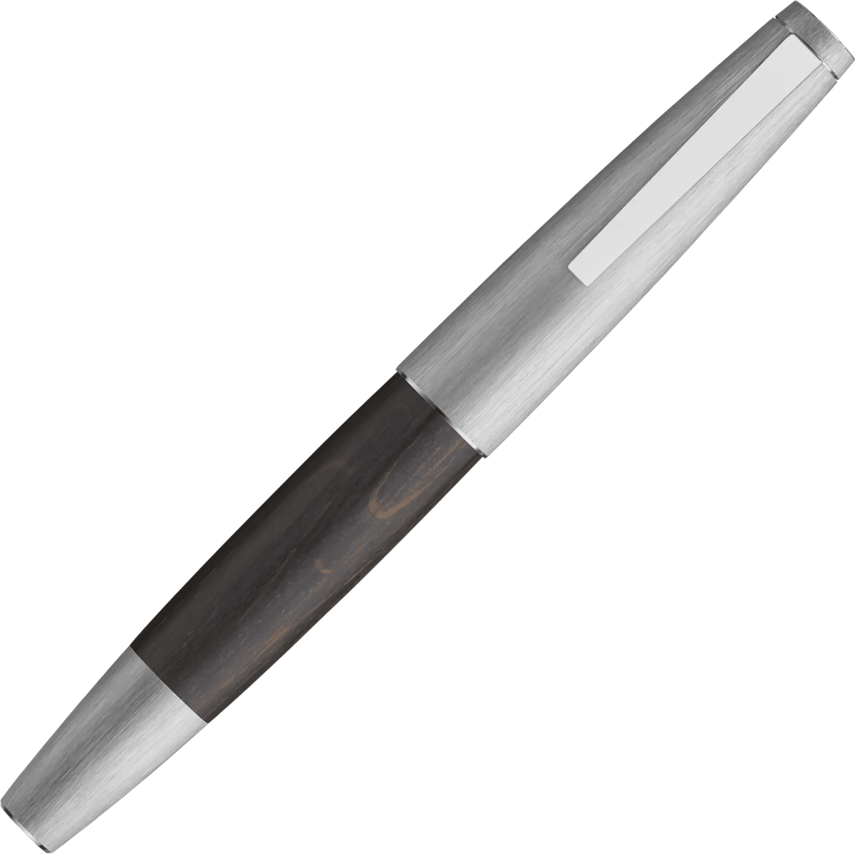 LAMY 2000 bog oak fountain pen limited edition - Fontoplumo