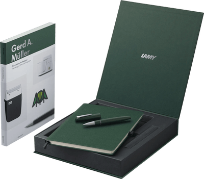 LAMY 2000 pine fountain pen - Fontoplumo