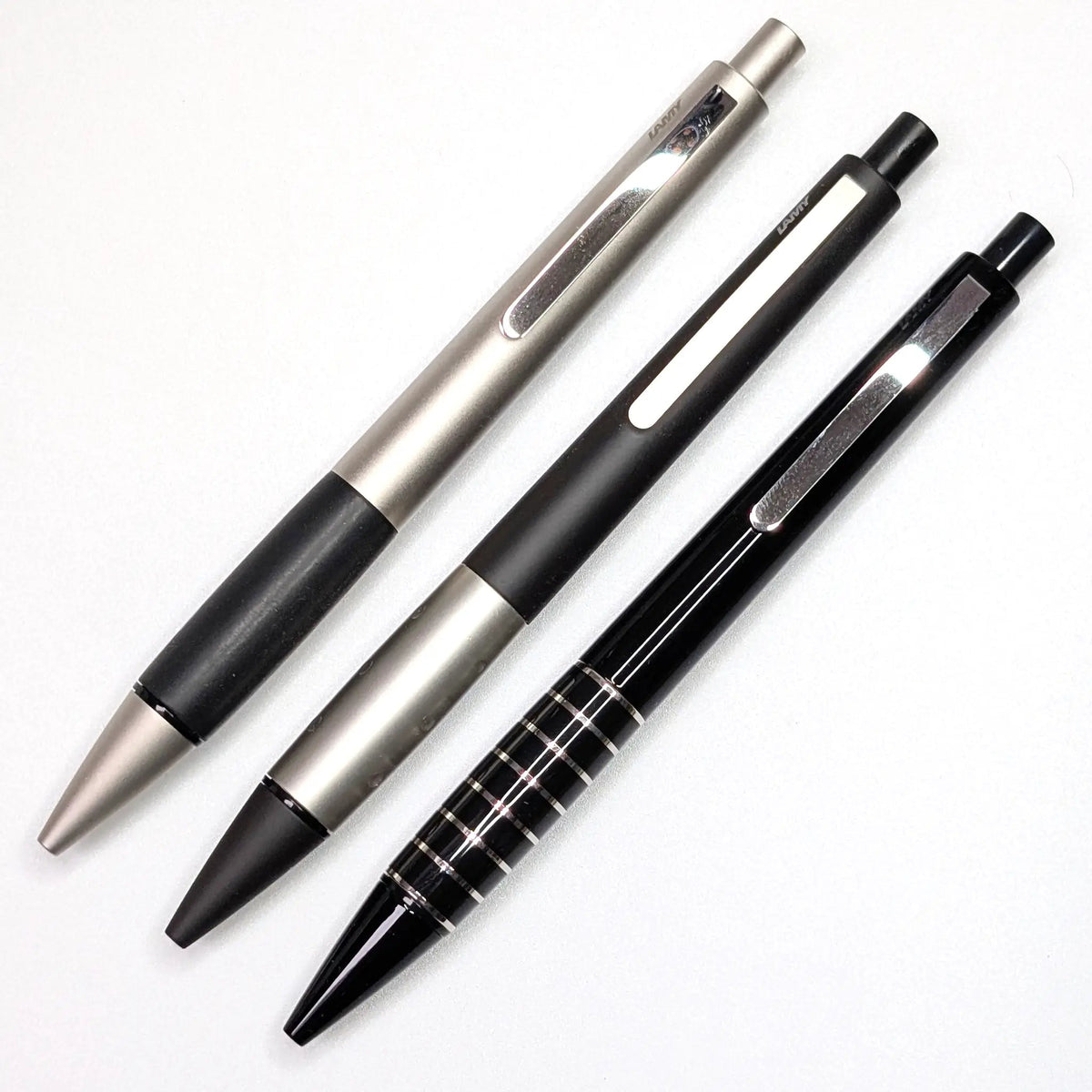 LAMY accent ballpoint pens NOS - Fontoplumo